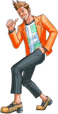 BUY NEW phoenix wright ace attorney - 44870 Premium Anime Print Poster